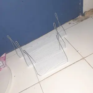 Rak Dinding Tempel Besi Gantung Serbaguna Minimalis Hiasan Kamar Dekorasi Rumah