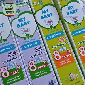 My Baby Minyak Telon Plus 150ml