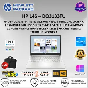 Laptop HP 14s-dq3133tu/14s-dq3134tu/14s-dq3135tu N4500 512GB 14" Intel UHD W11 OHS