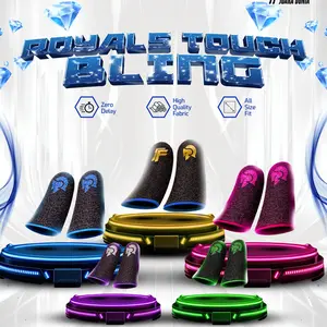 Royals Touch BLING Sarung Jempol Gaming Official Pro Player Premium Anti Keringat