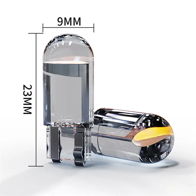 LAMPU LED T10 RESIN FULL KACA 360 LAMPU SENJA LAMPU PLAT SUPER BRIGHT 2