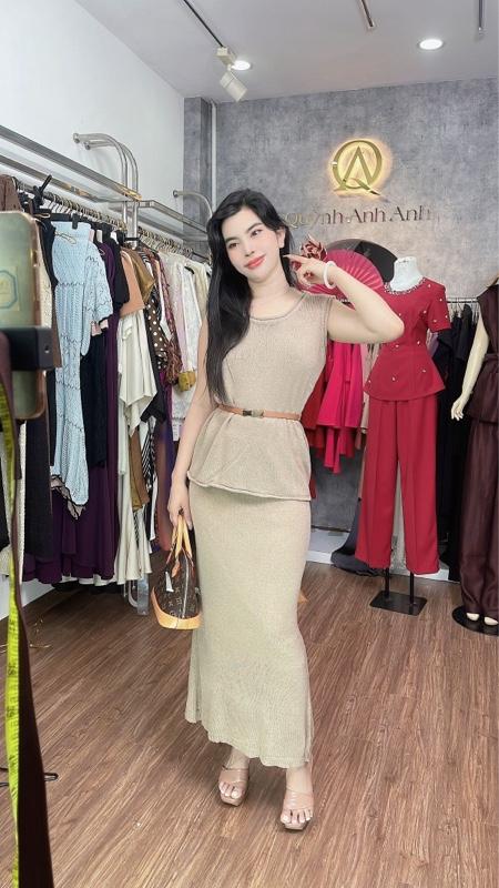 Product Introduction of Set len xám- đen thời trang cao cấp 5
