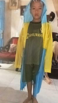 Product Review of Kids Raincoat 4-13Thn Jas Hujan Anak Ponco Karakter Mantel Poncho 0767 from y**_ A** 3