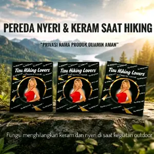 1 box isi 6's Tisu Magic Pereda Nyeri Dan Kram saat Mendaki Gunung Hiking dan bisa untuk kegiatan outdoor