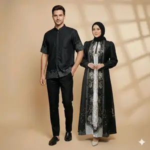 OutfitbyMeta Zafeera Couple Dress Koko Baju Pasangan