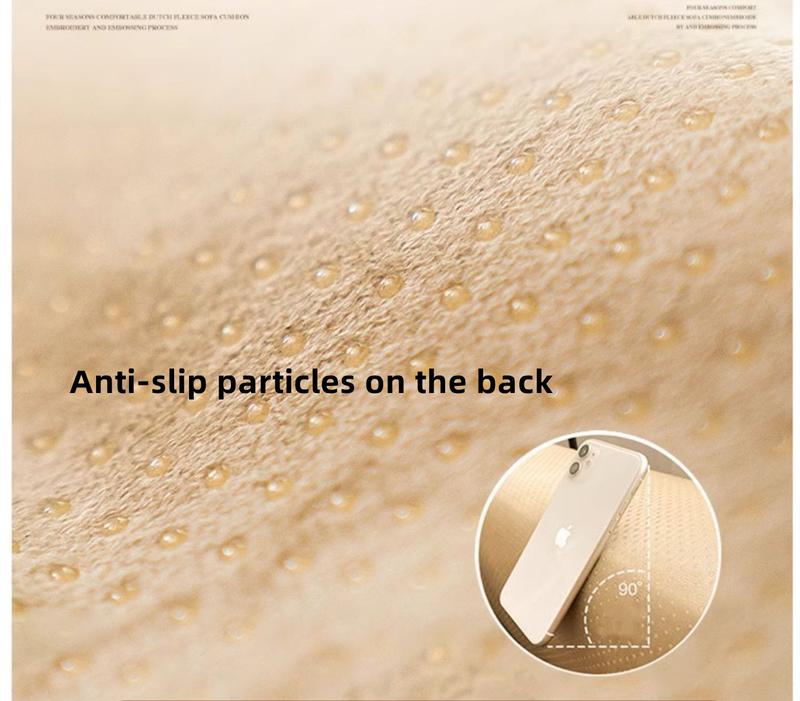 Product Introduction of Jacquard Lace Sofa Covers Anti-slip Soft Couch Protector Universal Four Seasons Slipcover Sofa Blanket for Living Room 16