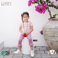 Gambar LIBBY Celana Legging Anak Perempuan Celana Pendek 7/8 Ruffle 9  - 14 Tahun (1PCS /Pack) Calf Pants Girl - Lakspur, 9-10Y dari Libby Baby Indonesia Kota Administrasi Jakarta Barat 5 Tokopedia