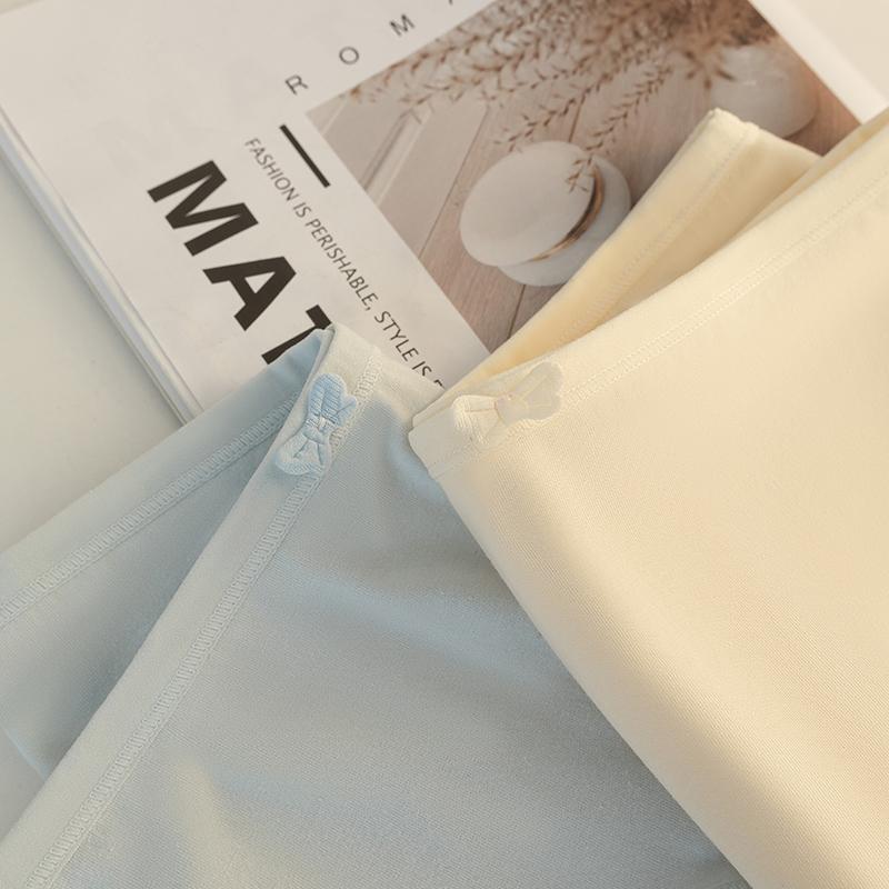 Product Introduction of Soft Cotton Panty Women Mid Waist Underwear Briefs 11