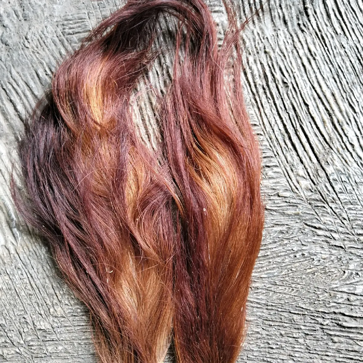 bahan kerajinan gubat sapi/rambut sapi
