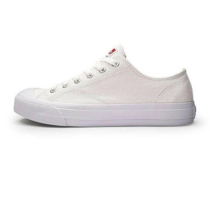 Gambar Sepatu Ventela Basic Low All White - Sepatu Ventela Kasual Pria Wanita BINB Original 100% dari Sepatu Lokal .Ofc Kab. Sleman Tokopedia