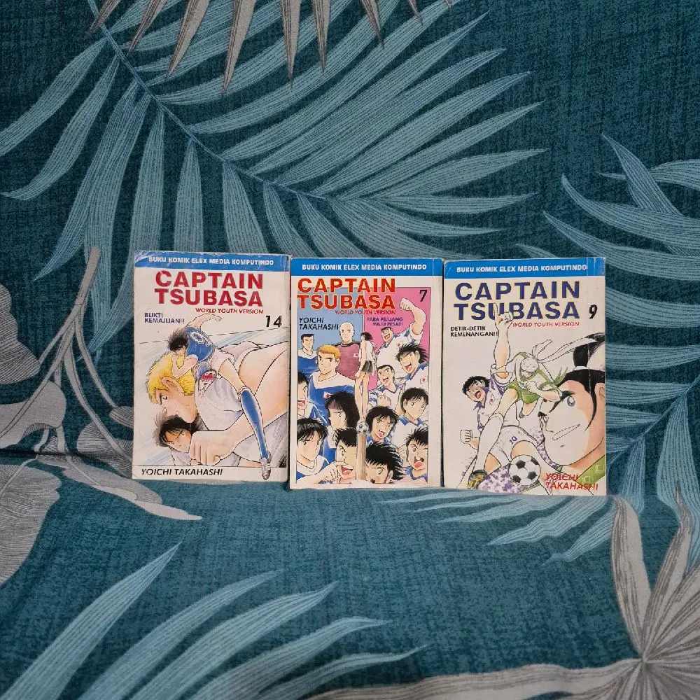 Komik Captain Tsubasa World Youth Version Vol 1-18 Satuan