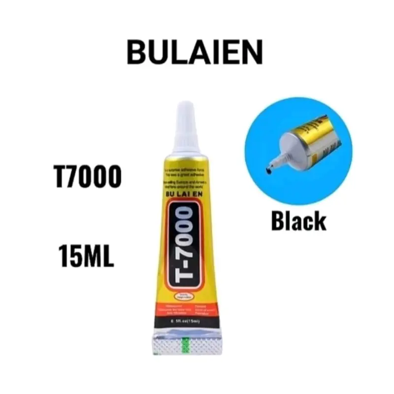 Lem Lcd Serbaguna 15mil* • Lem Lcd 15mil T-7000 (Hitam • Lem Lcd 15mil B-7000 Bening 3