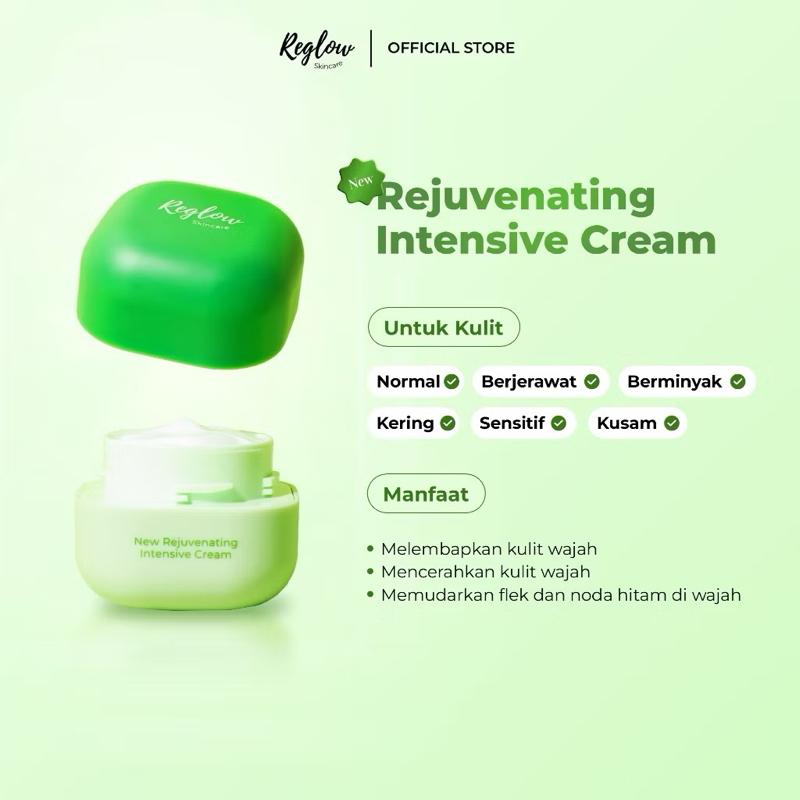 Reglow Perfect Glowing Lengkap Reglow Facial Wash Day Cream Night Cream Serum Toner Reglow By Dr Shindy Original 5
