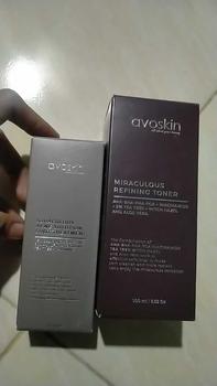 Product Review of Toner Avoskin Miraculous Refining 100ml-AHA BHA PHA-Eksfoliasi Kulit from A**1 0