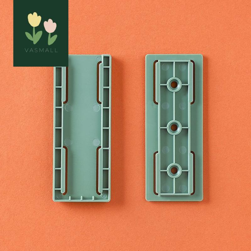 VASMALL - HOLDER STOP KONTAK | COLOKAN LISTRIK TEMPEL DINDING | SOCKET STOP KONTAK | HOLDER GANTUNGAN 3