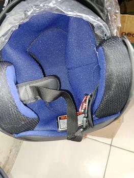 Product Review of PREMIUM HELM INK JP8 DOBEL VISOR SNI ORIGINALNYA FNK Motorcycle from S**o 2