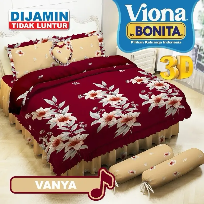 bedcover set 180 x 200 viona by bonita/bedcaver rumbai King 0