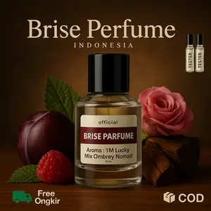 1M Lucky Di Mix Ombrey Nomad Parfum Pria Premium Aroma Fresh Maskulin Elegan Extrait De Perfume By Brise