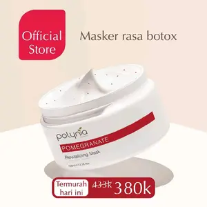 Polynia Masker Pomegranate Revitalizing Rasa Botox 100ml Termurah Hari Ini 380k