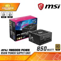 Gambar POWER SUPPLY MSI MPG A850GS PCIE5 850W 80+ Gold ATX 3.1/PCIe 5.1 - Full Modular dari Techno Computer Bali Kota Denpasar 1 Tokopedia