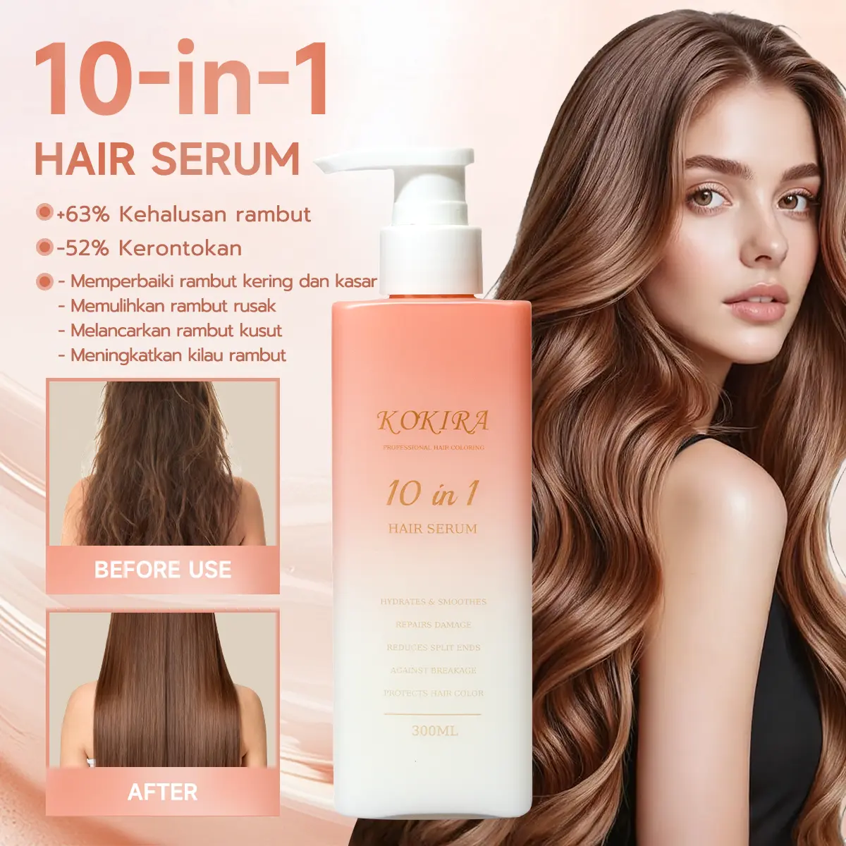 KOKIRA 10-in-1 HAIR SERUM