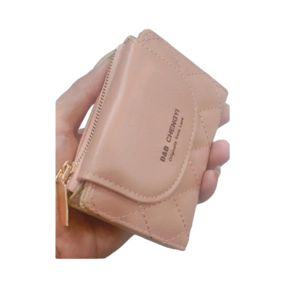 dompet lipat tutup uk kecil