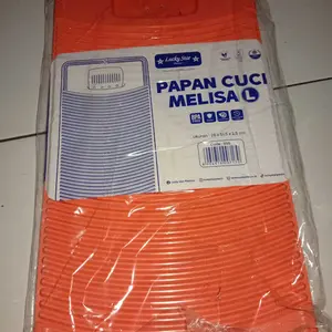 PAPAN CUCI BAJU / PAPAN CUCI BAJU MELISA "L" / ALAS CUCI PAKAIAN - Oneso
