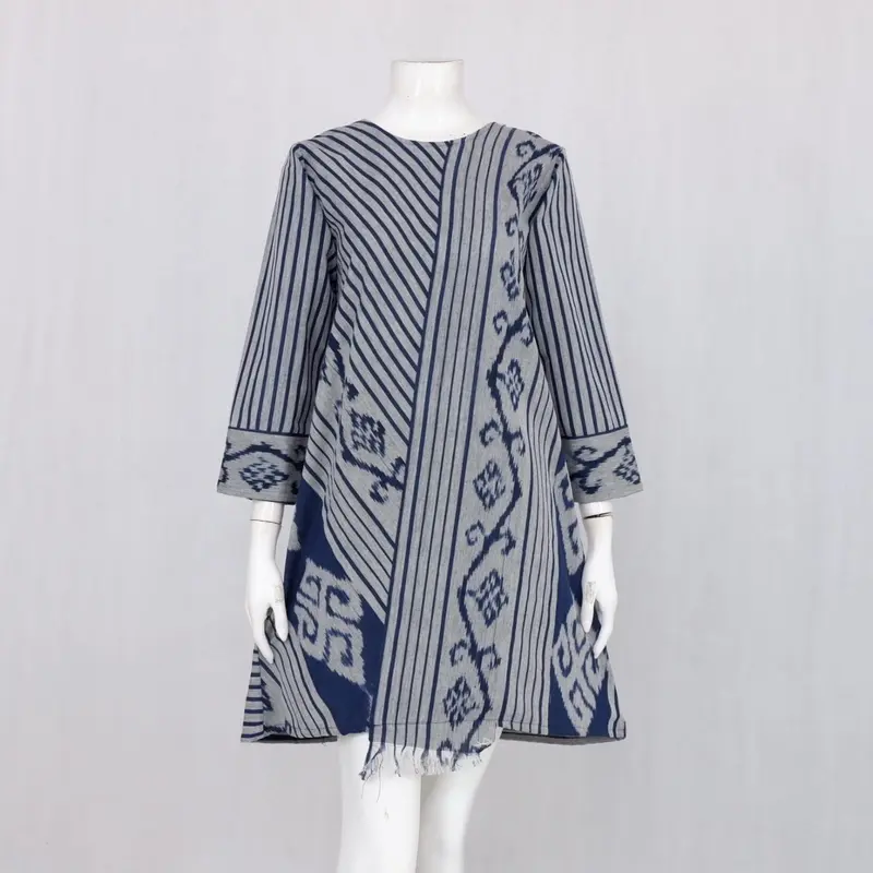 TUNIK TENUN ETHNIC,MLXLXXLXXXL Wanita 0