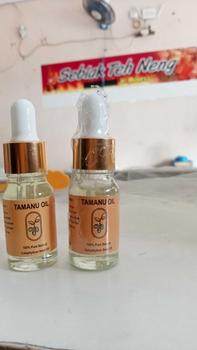 Product Review of PAKET 2 TAMANU OIL MENCERAHKAN WAJAH GLOWING FLEKHITAM from R** 0