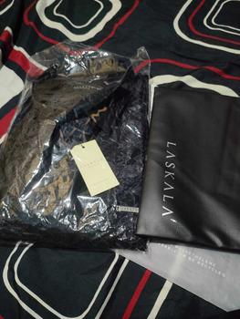Product Review of Laskala Batik Premium Sentani Kemeja Batik Pria Slimfit Lengan Panjang from L**. 0