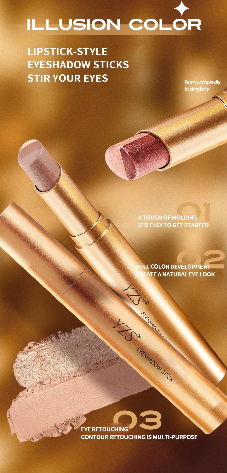 【COD】Tutup Mata 3 Warna Gradient untuk Pemula! Stik eyeshadow ini tahan air dan keringat, dengan tekstur matte dan shimmer, mudah diaplikasikan, tahan lama, dan dapat membantu Anda dengan mudah menciptakan mata yang memesona! 【COD】Tutup Mata 3 Warna Gradient untuk Pemula! Stik eyeshadow ini tahan air dan keringat, dengan tekstur matte dan shimmer, mudah diaplikasikan, tahan lama, dan dapat membantu Anda dengan mudah menciptakan mata yang memesona!