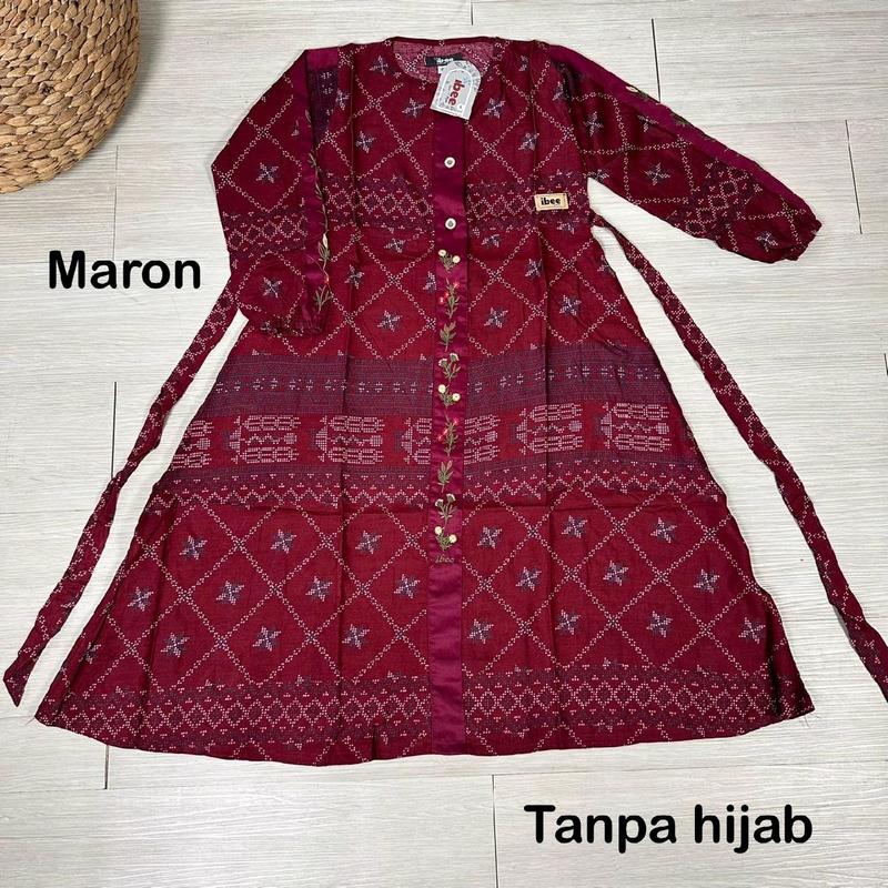 GAMIS ANAK DAN DEWASA BY IBEE 1-12 KODE RV 2
