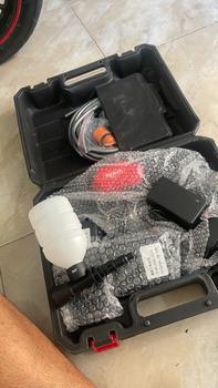 Product Review of Reaim Generasi Baru Brushless Motor Mesin Cuci Mobil Tegangan Tinggi, Memiliki Injeksi Kuat 180Bar Dan Daya Kuat 588V, Yang Cocok Untuk Pembersihan Mobil Dan Motor Luar Ruangan Dan Irigasi Taman from I**A 0