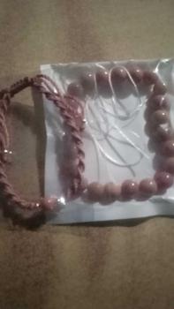 Product Review of Gelang rodonit premium batu alam natural Bracelets from ✿**✿ 0