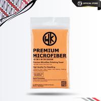 Gambar Werkudhoro Premium Microfiber WK 40 x 40cm 320GSM - Handuk Microfiber Premium Aman untuk Cat Kendaraan Tidak Menyebabkan Baret dan Baret Halus dari WK CLEANER Kab. Bekasi 3 Tokopedia