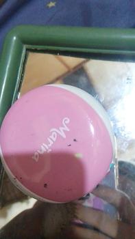 Product Review of MARINA Compact Powder UV Brighten Up Bedak Padat 12gr Peach Wajah from m**🤫 0
