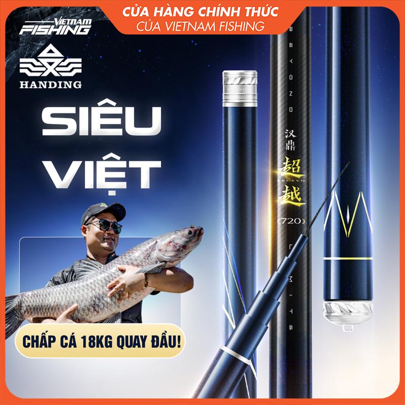  Cần Câu HANDING Siêu Việt - Săn hàng cá lớn 