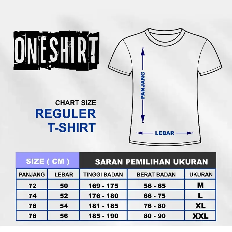 Oneshirt T shirt Ben Davis Car Kaos Skena Unisex [COD] 4