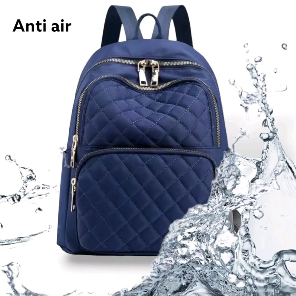 Tas Ransel Chibao Wanita Kekinian Tas korean Backpack Terlaris [WARNA NAVY]