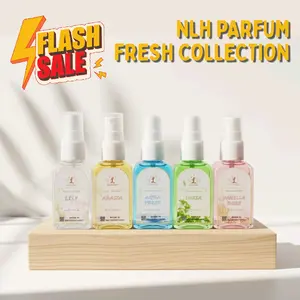 NLH Parfume Fresh Collection 30ml dapat 5 botol Bodymish EDT Essence Women Wanita Wangi Bag Jam  Bodymist Bodymist