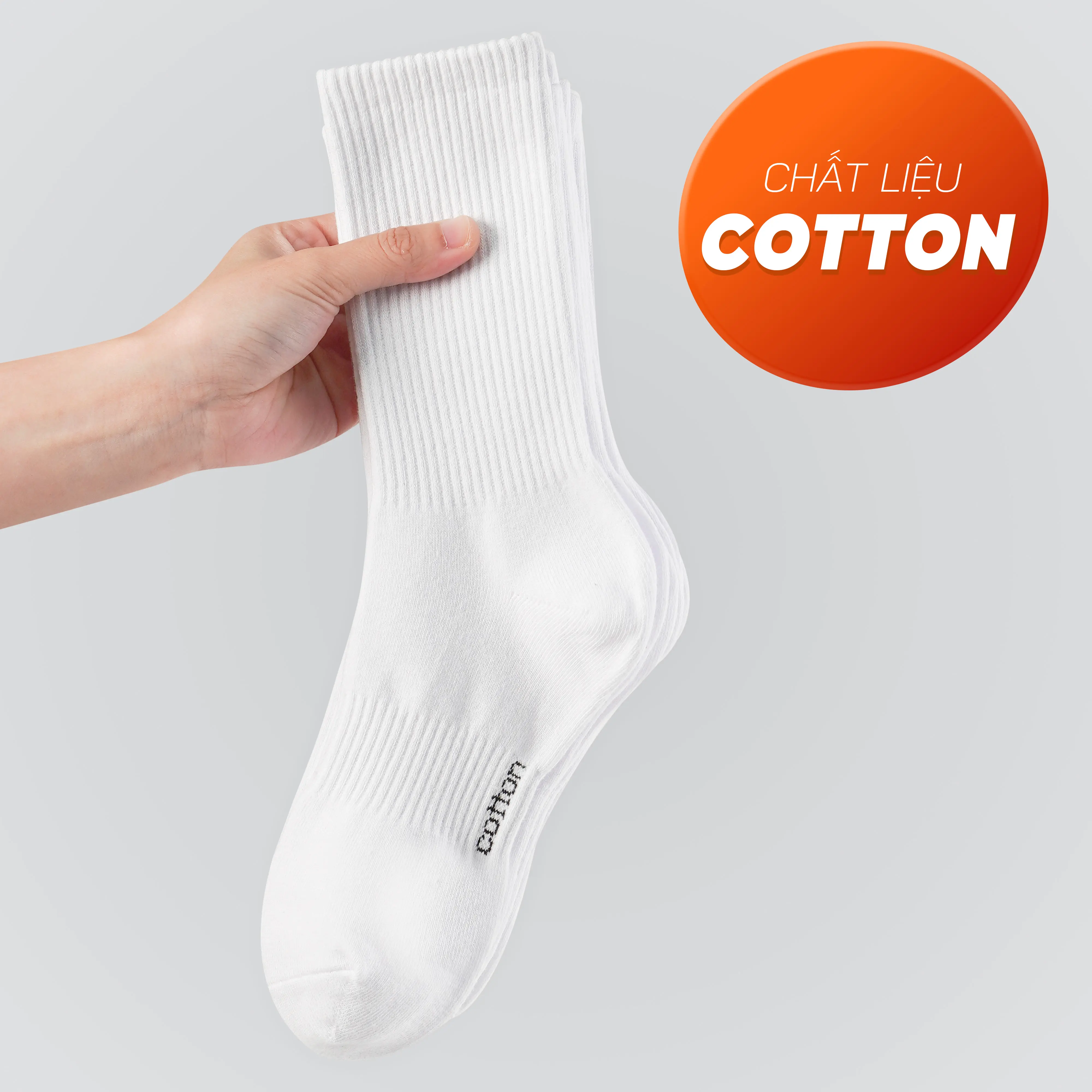 5 Trắng Cotton BSF4006