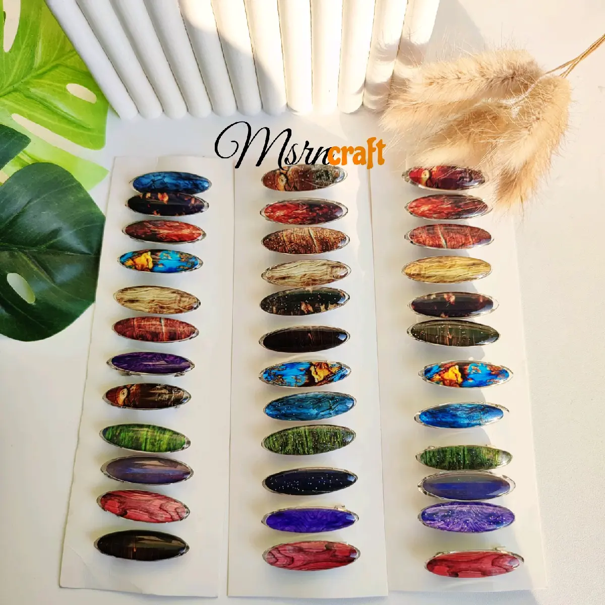[LUSINAN] PIN JILBAB DAGU PREMIUM MOTIF KAYU EDITION - PENITI JILBAB BROS JILBAB PIN DAGU KUALITAS GRADE A Anti Nyangkut Anti Karat
