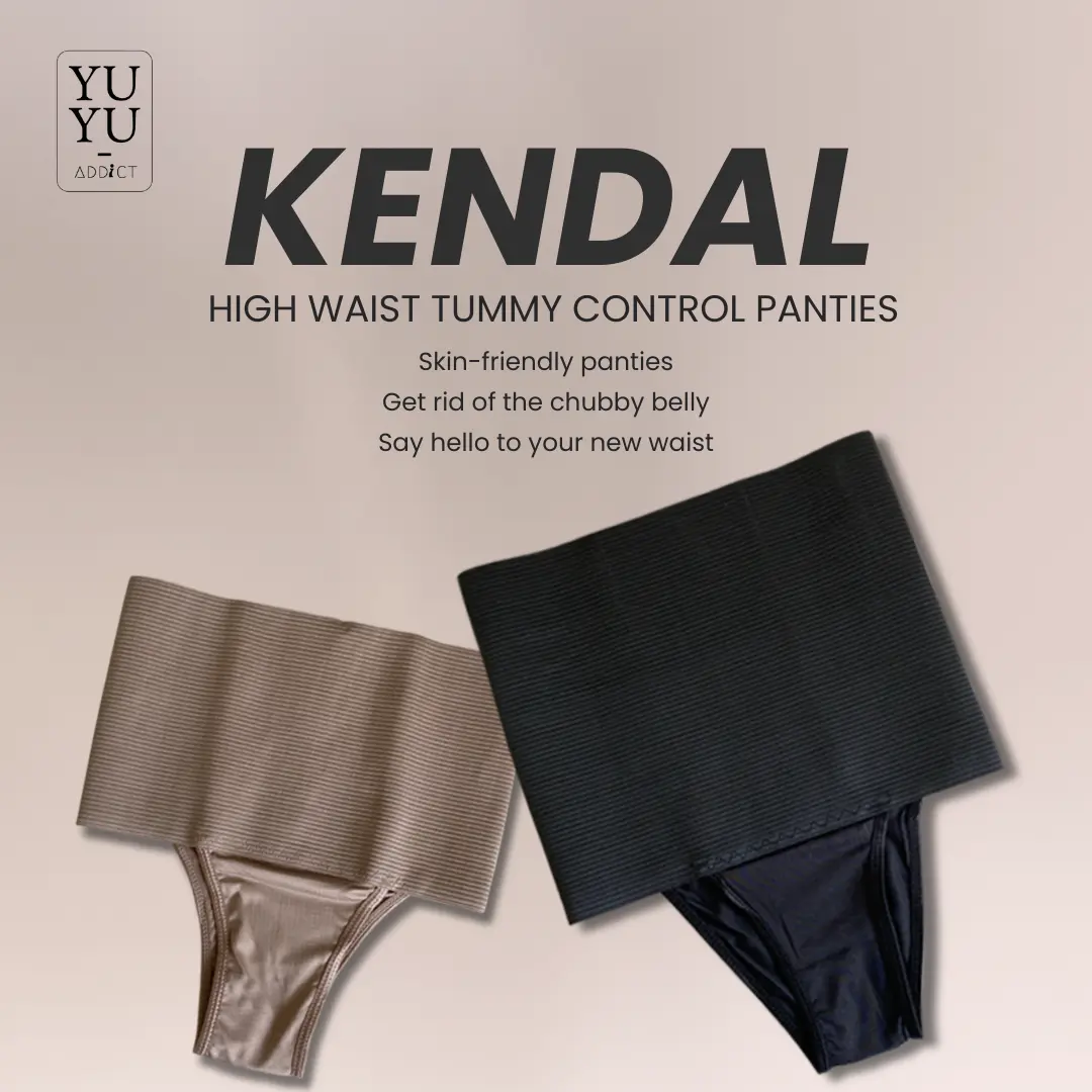 YUYUADDICT - Kendal High Waist Premium Underwear Panties Dalam Post Partum Kolor Melahirkan korset celana