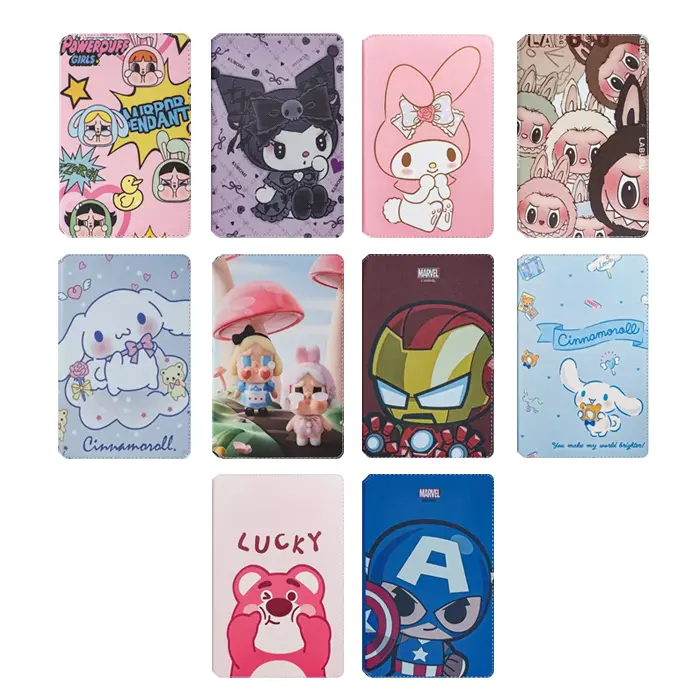 ( 10 PILIHAN MOTIF ) Case Motif Cute untuk iTel Vista Tab Vistatab 10 / Mini 8 Inch Tablet 2024 Cute Cartoon Flip Case Casing Book Cover Sarung Kesing Flipcase Flipcover Bookcover Gambar Karakter Kartun Anak Kid Kids Lucu Universal 7