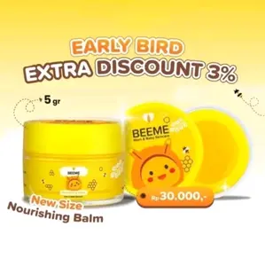 BEEME -  New Size Nourishing Balm Skincare 5 gr