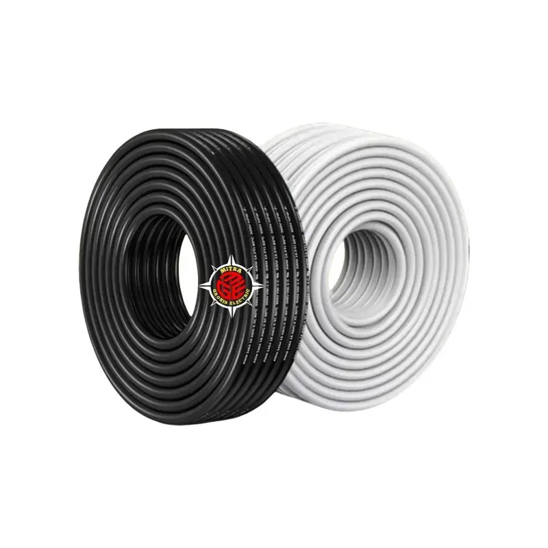 XPANDER Kabel Listrik HYO Serabut 2 x 0.75 Panjang 15 Meter - Hitam/Putih 2