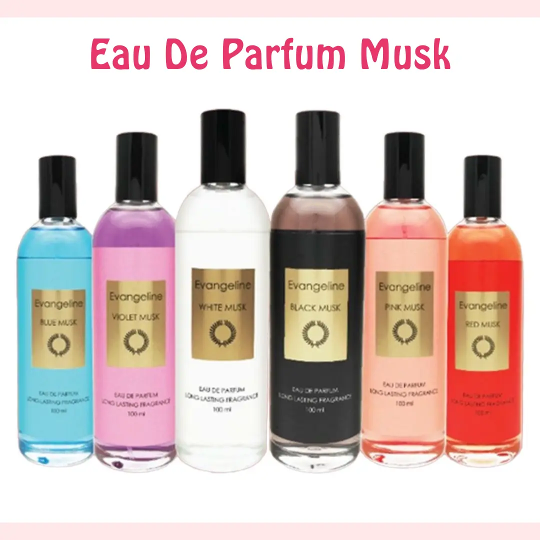 Evangeline Eau De Parfum Musk 100ml/Parfum Wanita