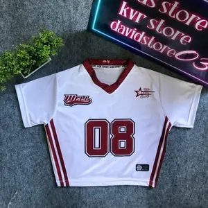 Crop Top Atasan Olahraga slimpit,pres body Wanita Baju Olahraga Tennis Zumba Fitnes Jersey Premium,korea,styles