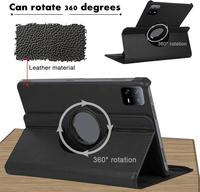 Gambar Case For Ipad 9 8 7 6 5 4 3 2 Gen 10 | Air 1 2 | Mini 7 | Ipad Pro 11 12.9 13 Inch Pro 9.7 10.5 10.9 Flip Case Rotary Leather Book Cover Casing Standing Tab - Black, Ip Mini 1/2/3 dari Sip Acc Kota Administrasi Jakarta Utara 5 Tokopedia