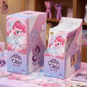 KAYOU My Little Pony Friendship Eternal Cards Moon Edition Wave 9 Edisi Bulan Tema Persahabatan Abadi Koleksi Populer Ideal untuk Kolektor dan Penggemar